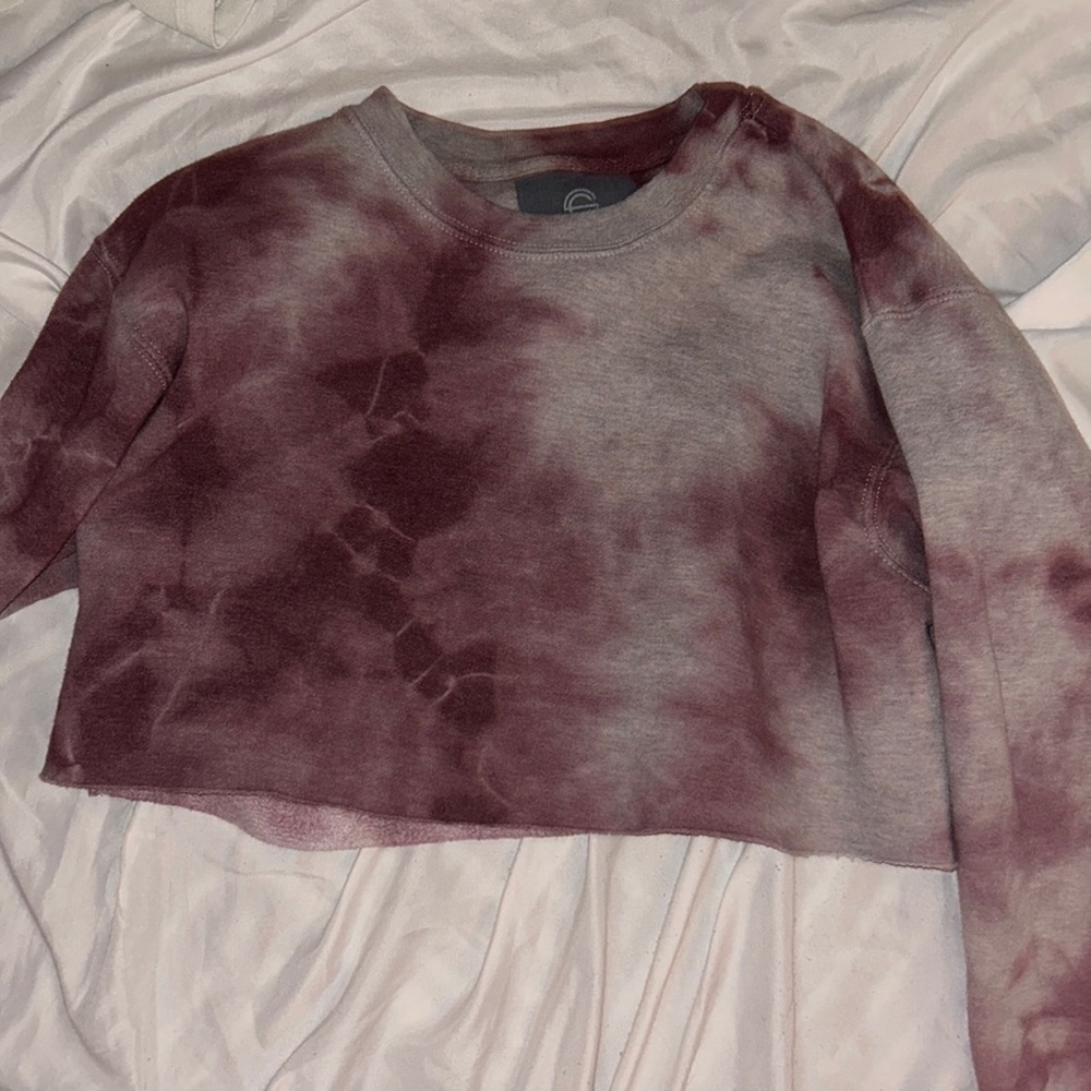Cropped sweater